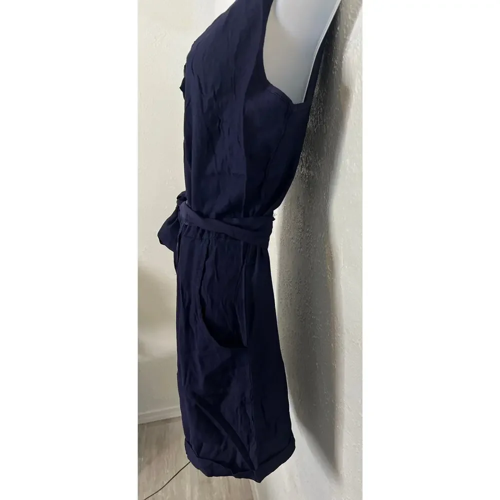Summer Womens Mini Playsuit Casual Jumpsuit Ladies Holiday Beach Short Large - Picture 4 of 8
